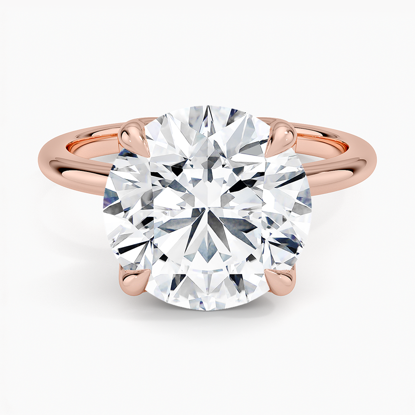 5.00 Karat F-VS Tektaş Laboratuvar Pırlanta Yüzük 18K - Bold Diamonds