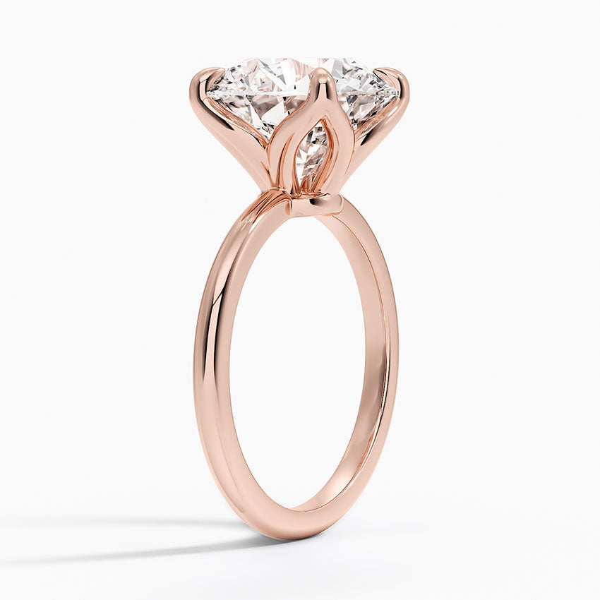 5.00 Karat F-VS Tektaş Laboratuvar Pırlanta Yüzük 18K - Bold Diamonds