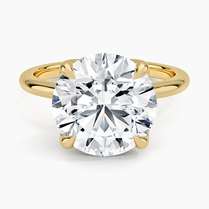 5.00 Karat F-VS Tektaş Laboratuvar Pırlanta Yüzük 18K - Bold Diamonds