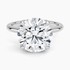 5.00 Karat F-VS Tektaş Laboratuvar Pırlanta Yüzük 18K - Bold Diamonds