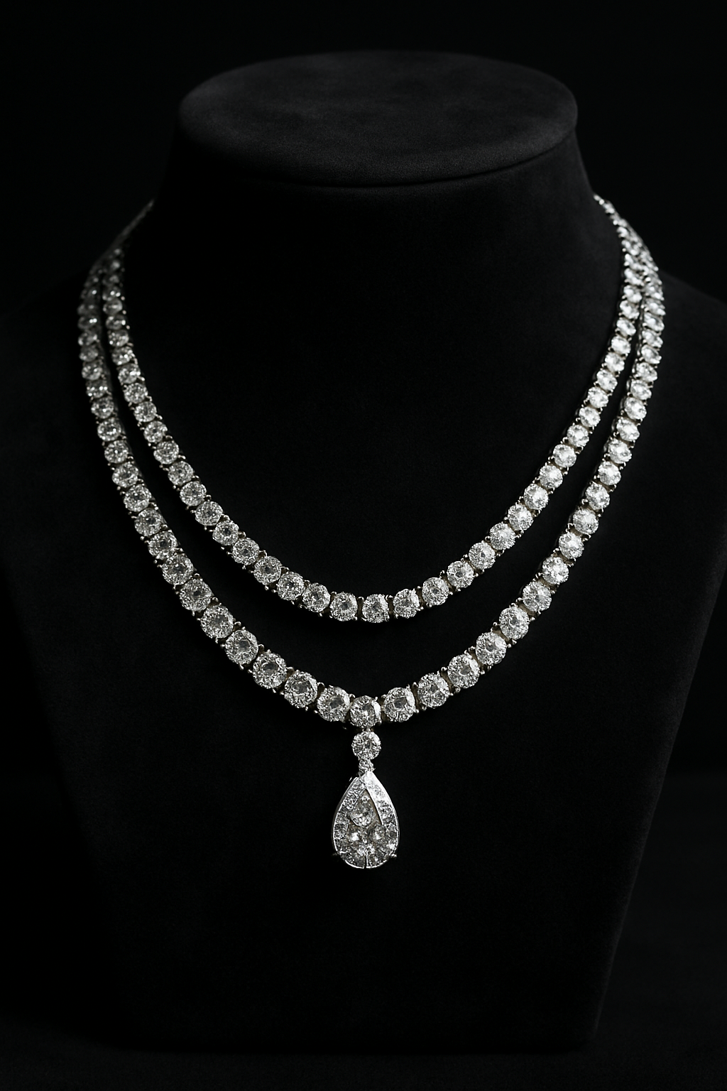 laboratuvar pırlanta lab grown diamonds Bold Diamond pırlanta kolye
