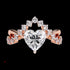 Kalp Kesim Pırlanta Yüzük - Bold Diamonds