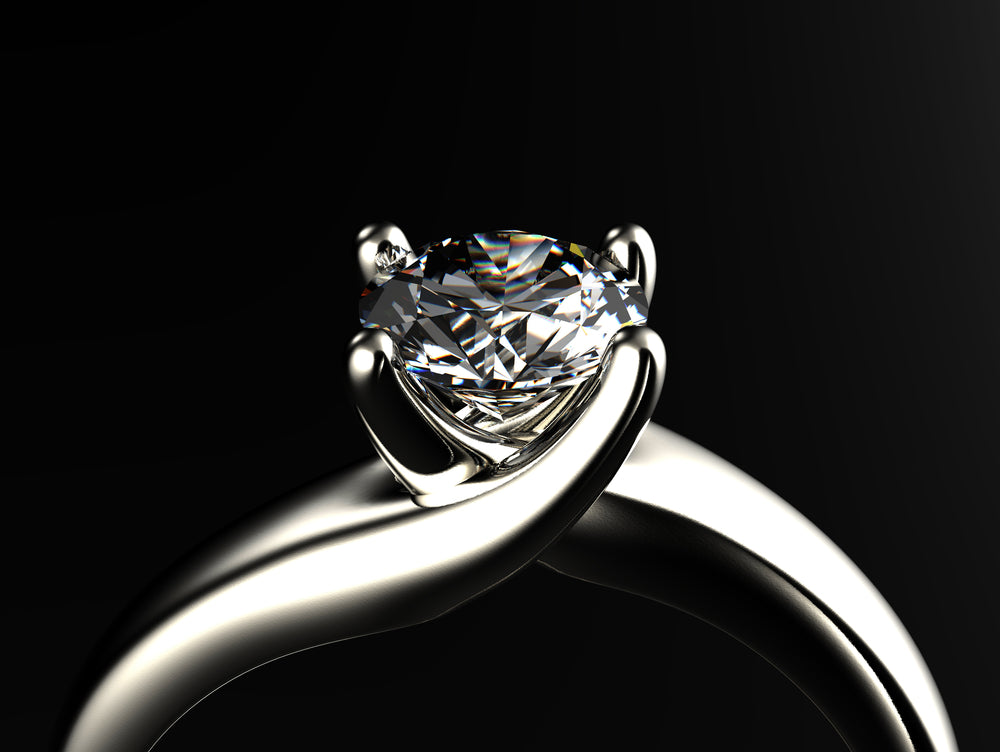 Laboratuvar pırlantası yakın çekim - Bold Diamonds