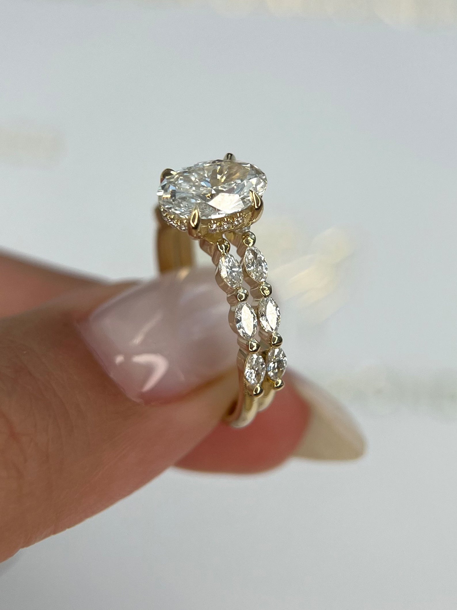 1 Karat Pırlanta Alyans - Bold Diamonds