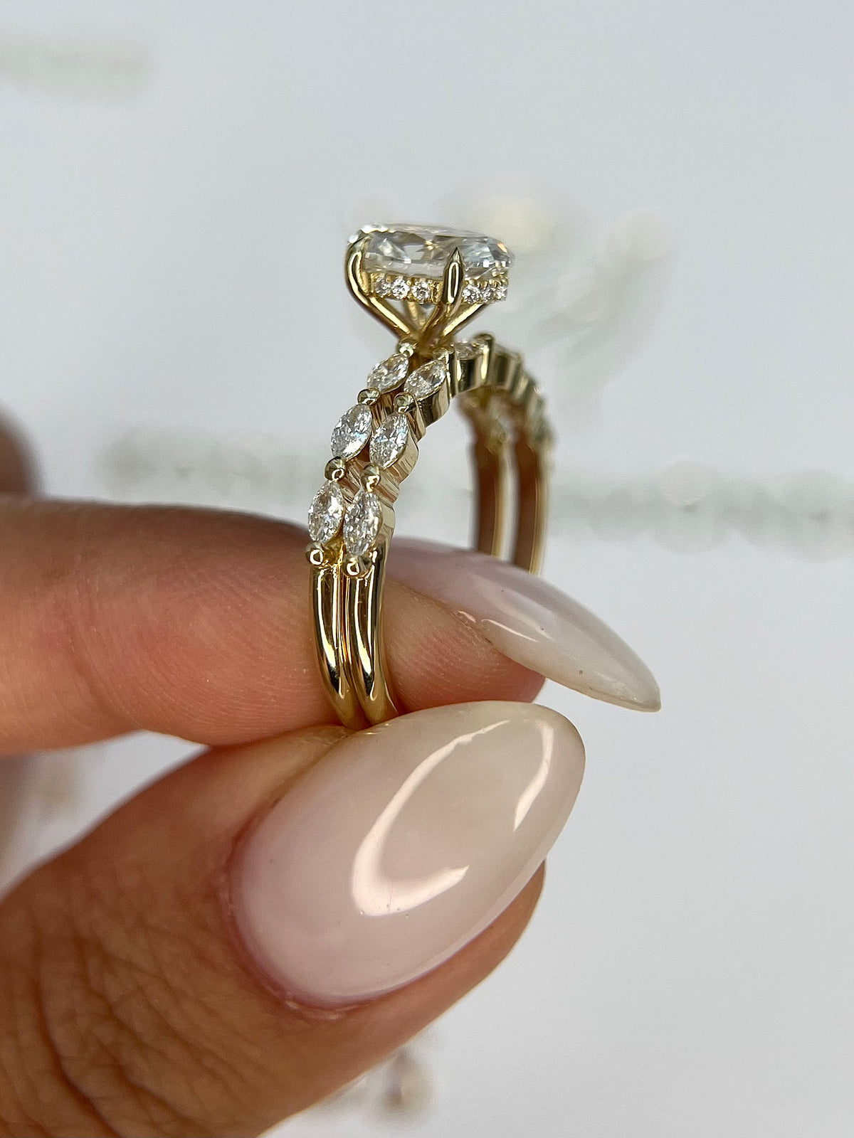 1 Karat Pırlanta Alyans - Bold Diamonds